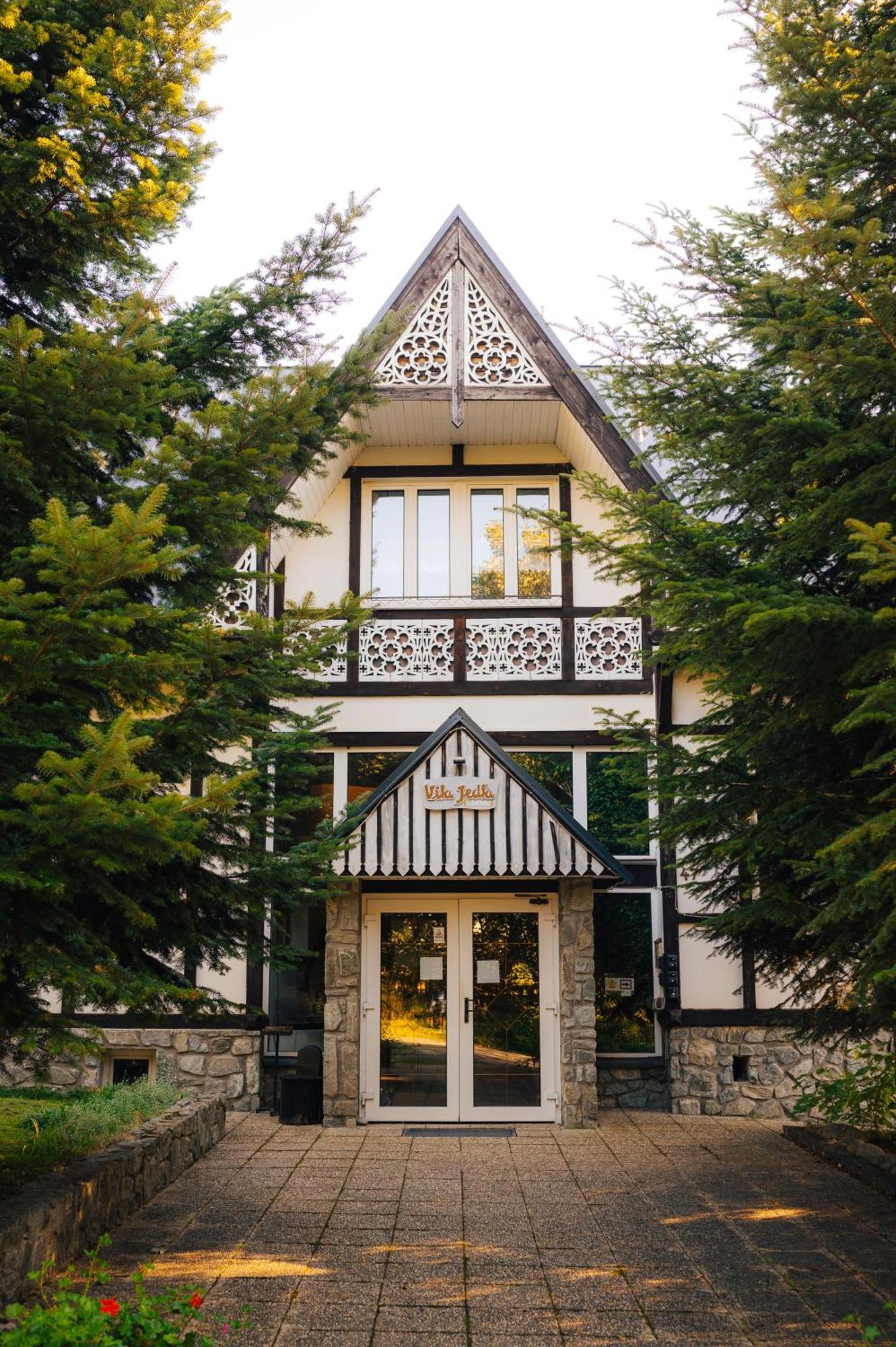 Vila Jedla Vysoké Tatry Εξωτερικό φωτογραφία